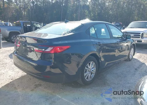 2025 Toyota Camry Le from USA, damaged, VIN 4T1DAACK2SU035406